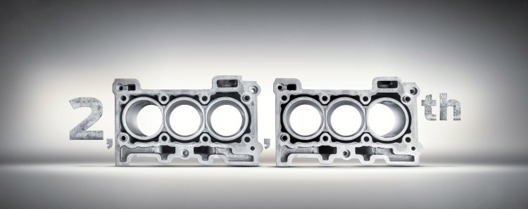 Two Millionth Ford EcoBoost engine