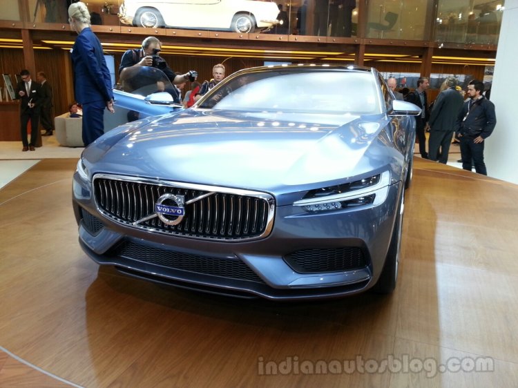 Volvo Concept Coupe Front Quarter