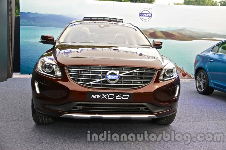 2014 Volvo XC60 facelift India