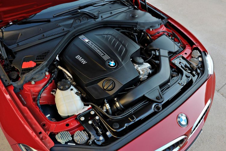 BMW 2 Series M235i engine
