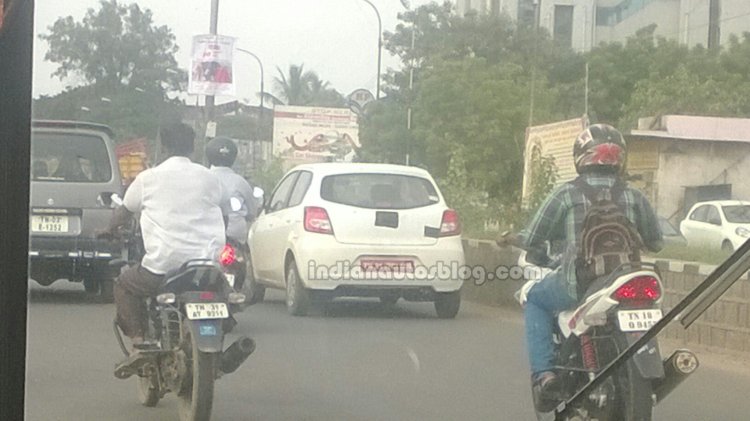 Datsun Go spied