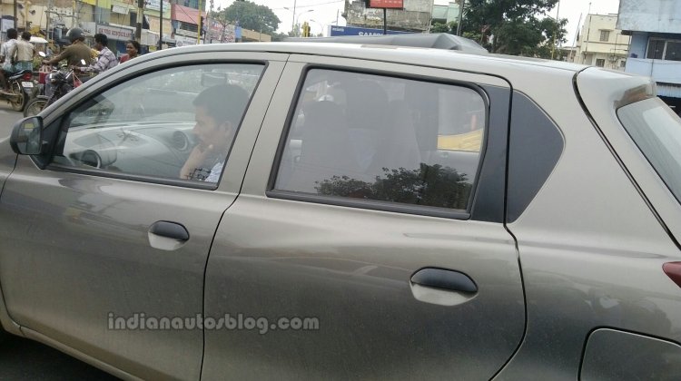 Datsun Go spied