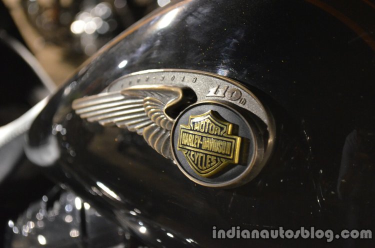 Harley Davidson India 110th logo