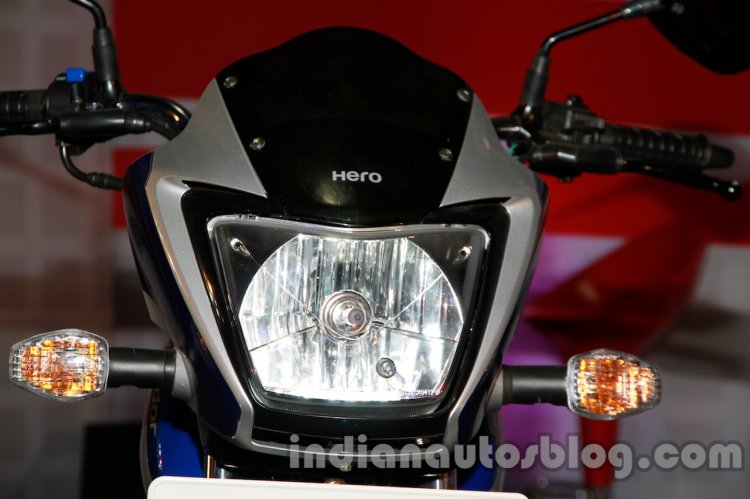 Hero Splendor iSMART headlmap