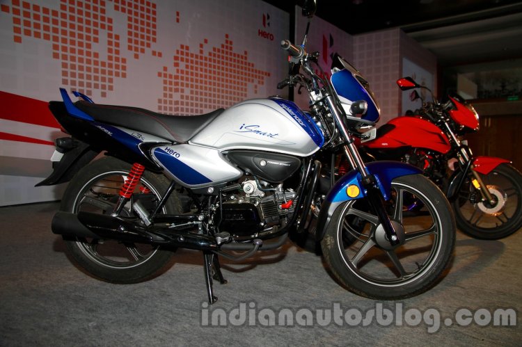 Honda splendor deals ismart