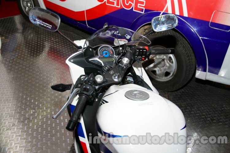 Honda CBR 250R Police Model controller unit and instrument cluster