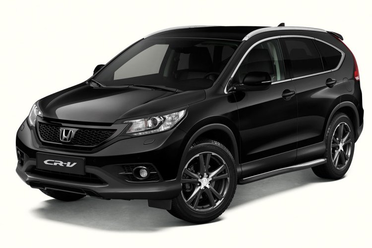 Honda CR-V Black Edition front