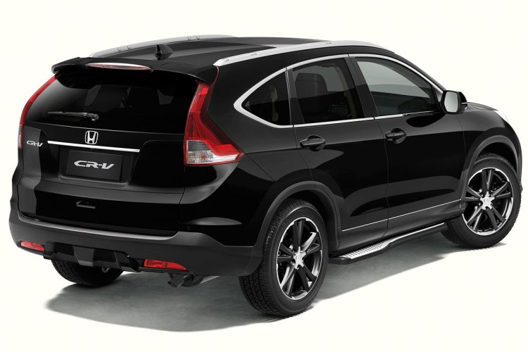 Netherlands Honda CRV Black Edition announced