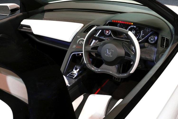 Honda S660 Concept interiors