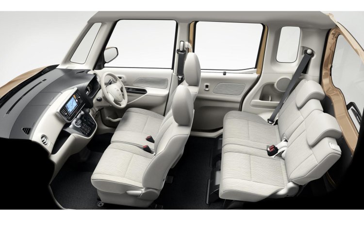 Mitsubishi eK Space interiors