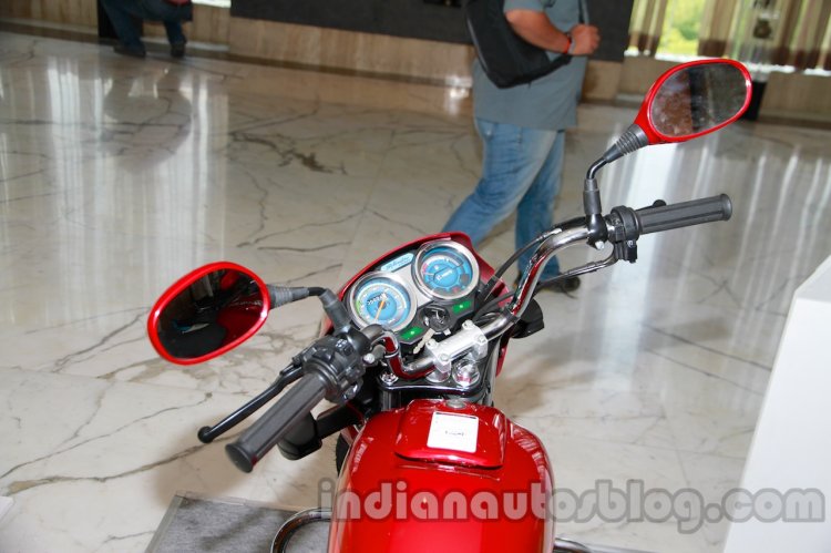 New Hero Splendor Pro console