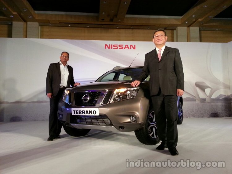 Nissan Terrano launch