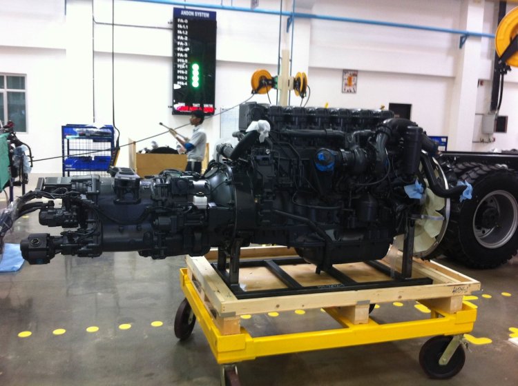 Scania India powertrain assembly