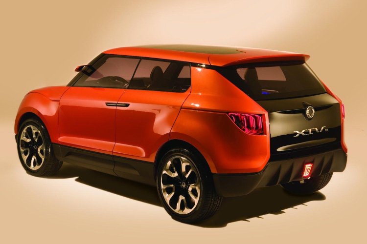 Ssangyong XIV-1 Concept rear