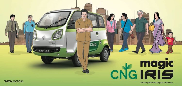 Tata Magic Iris CNG