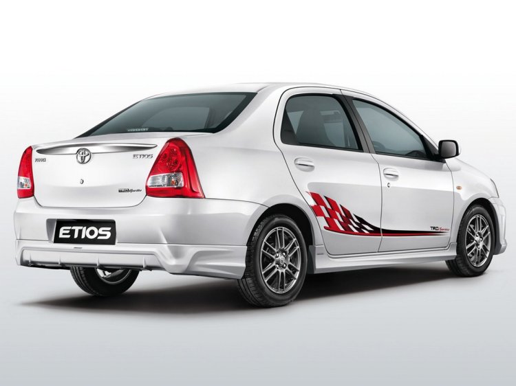 Toyota Etios TRD Sportlivo rear