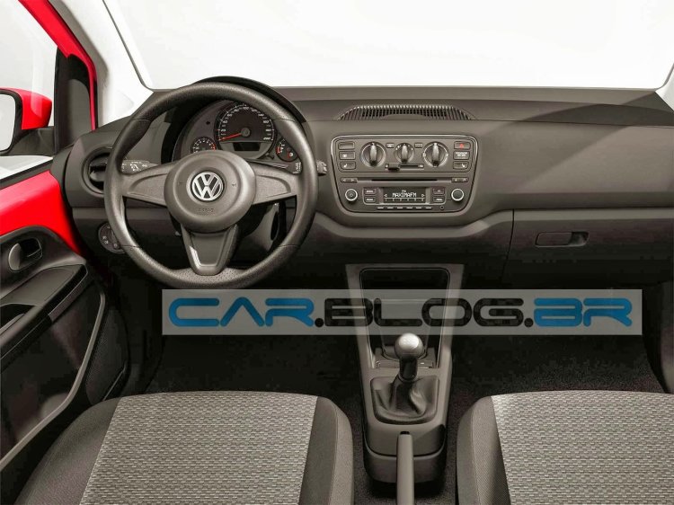 VW Up! Brazil interiors