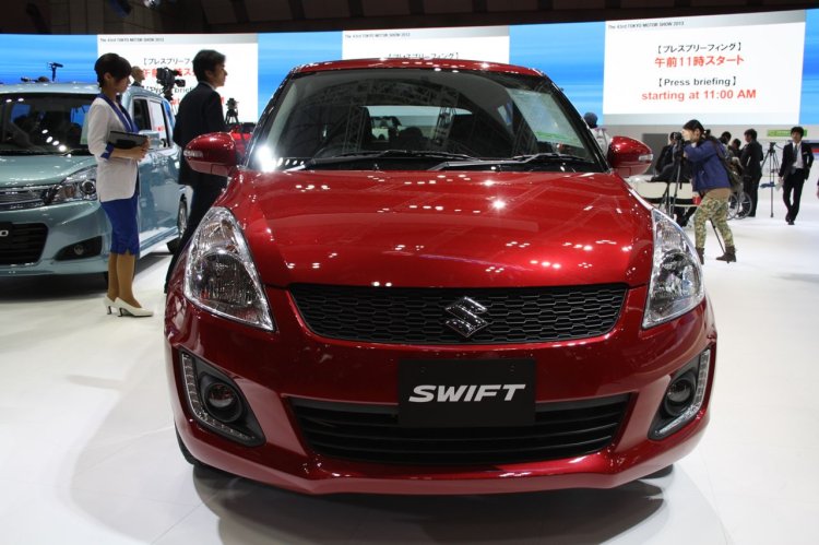 2013 Suzuki Swift DJE front