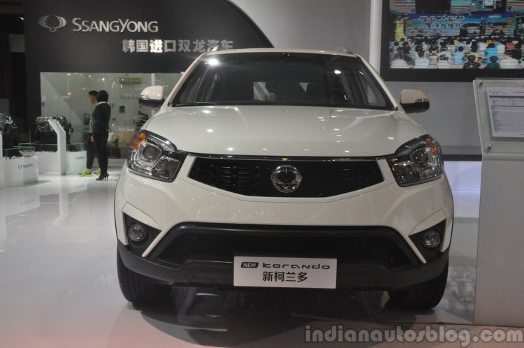 2014 Ssangyong Korando C at Guangzhou