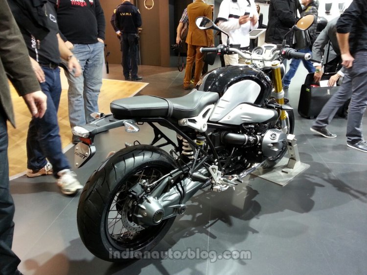BMW R NineT rear three quarters