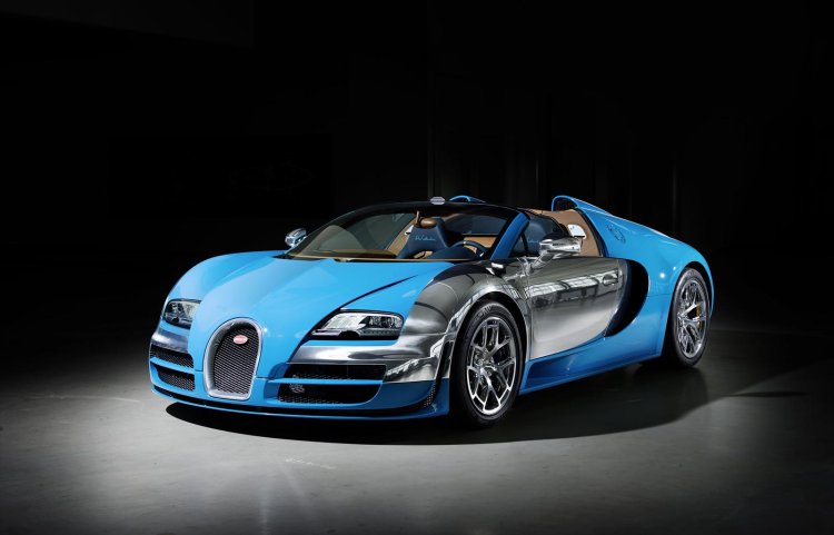 Bugatti Legend Meo Costantini front quarter