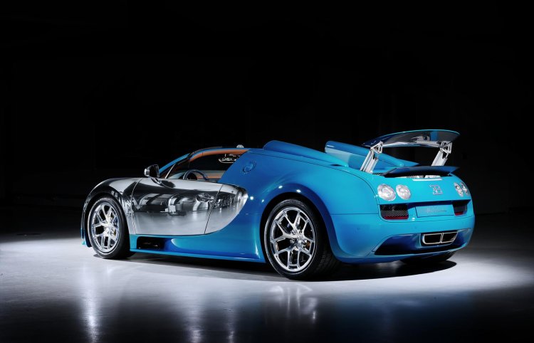 Bugatti Legend Meo Costantini rear quarter