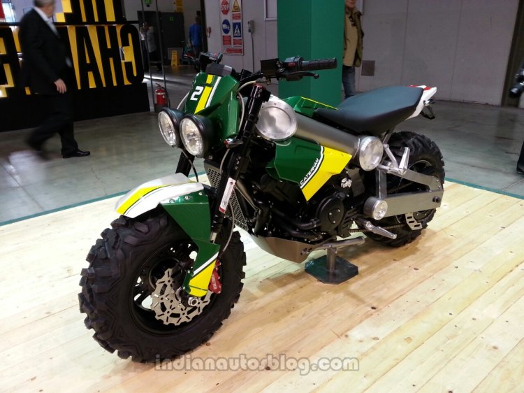 Caterham Brutus 750 front three quarters