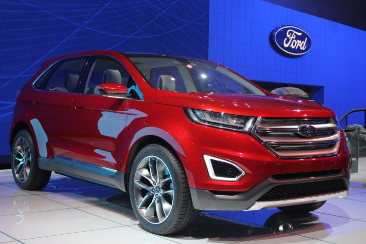 Ford Edge Concept front quarter