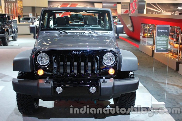 Jeep Wrangler Willys Edition Front