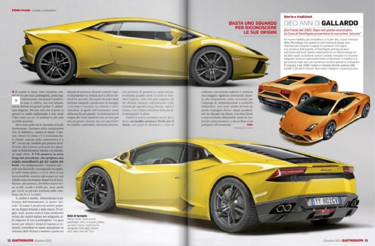 Lamborghini Cabrera / Lamborghini Huracan Quattro Route rendering