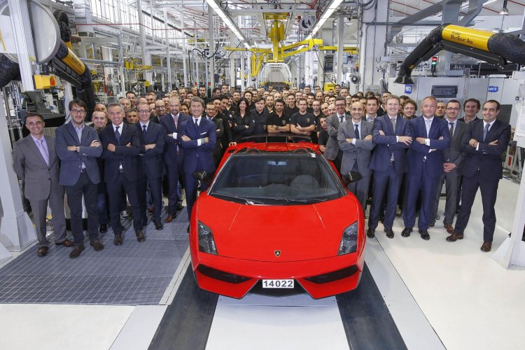 Last Lamborghini Gallardo