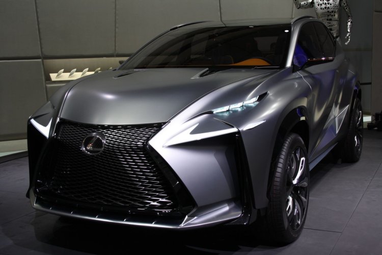 Production Lexus Lf Nx Suv Leaked On Presentation