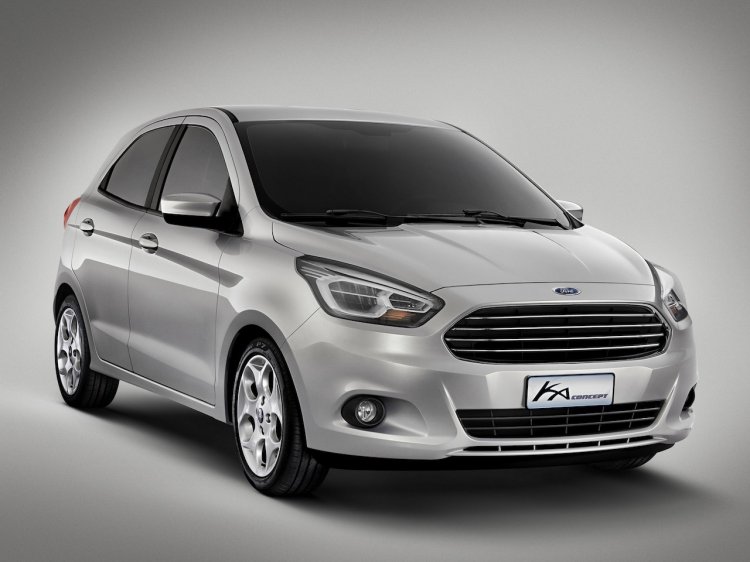 Ford Ka Concept front three quarter