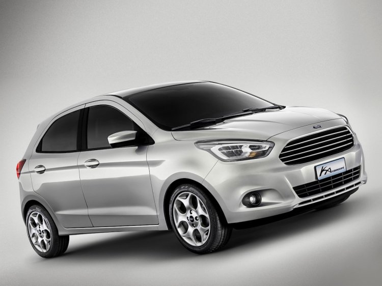 New Ford Ka Concept front