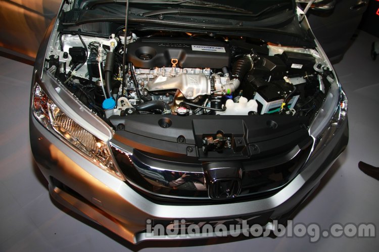 New Honda City engine