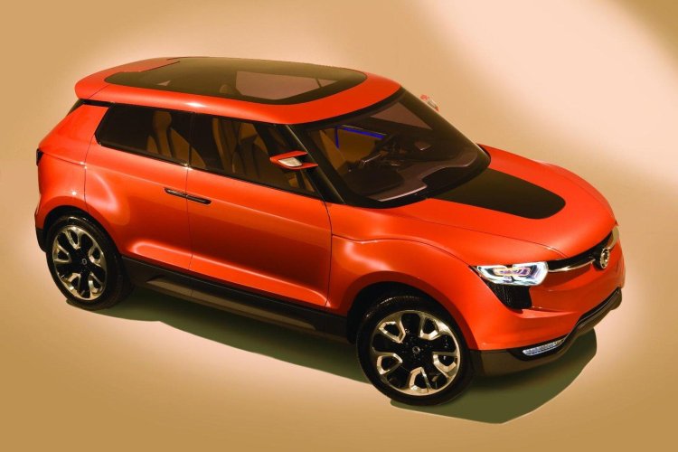 Ssangyong XIV-1 Concept top view
