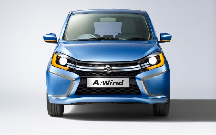 Suzuki A:Wind Concept front at Thailand International Motor Show