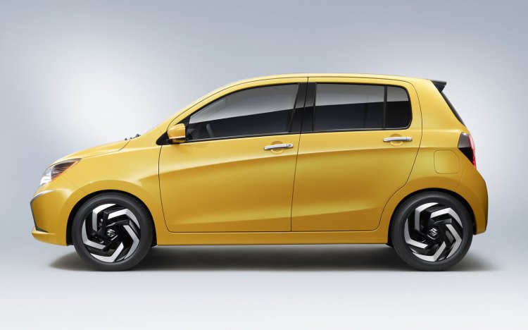 Suzuki A:Wind Concept side view at Thailand International Motor Show