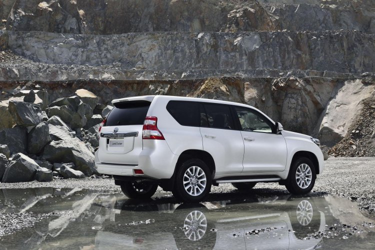 Toyota Land Cruiser Prado facelift rear