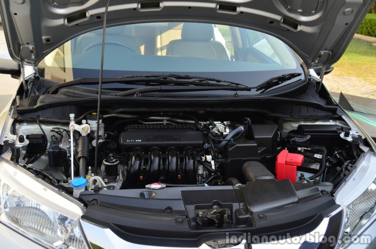 2014 Honda City drive engine