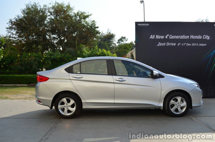 2014 Honda City drive petrol side