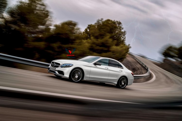 2015 Mercedes-Benz C63 AMG artist render