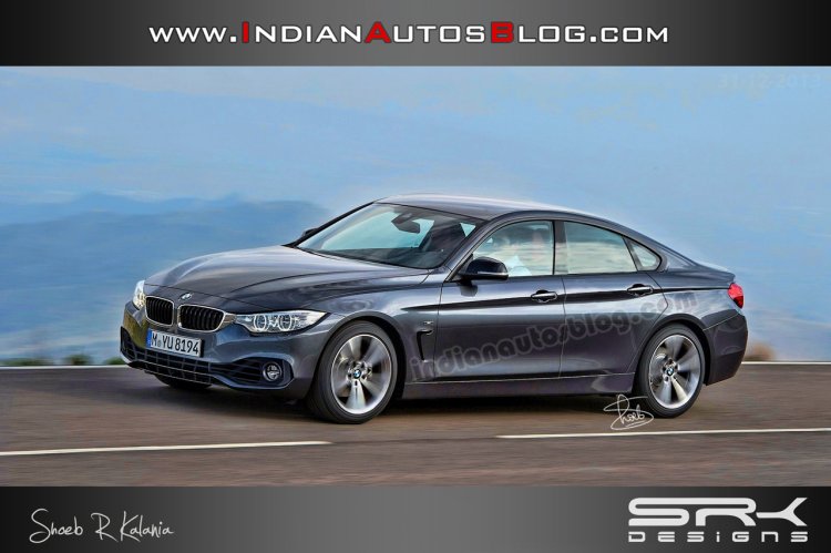 BMW 4 Series Gran Coupe IAB Render