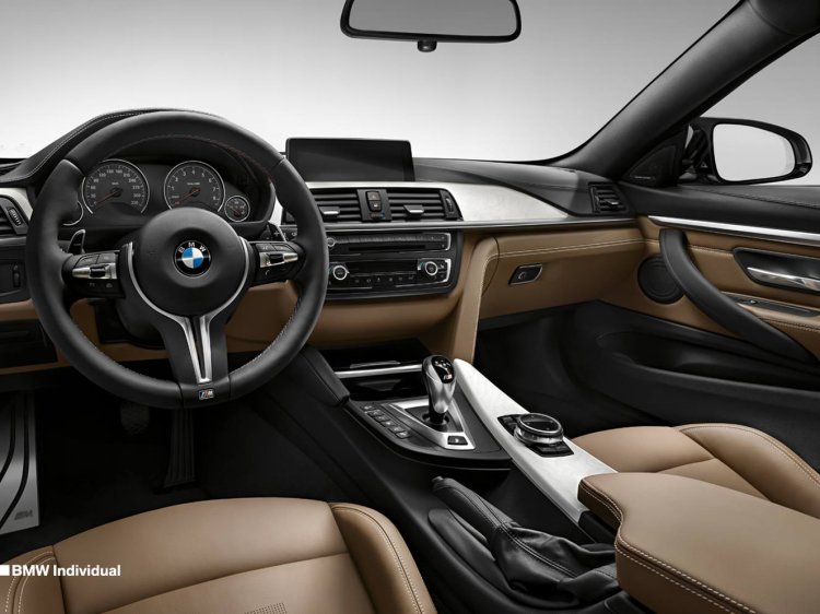 BMW M3-M4 interior