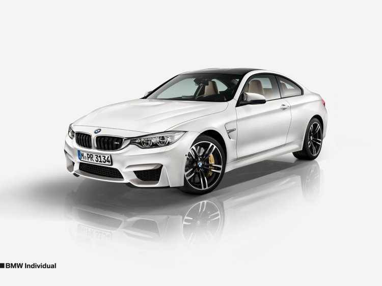 BMW M3 Mineral white teaser
