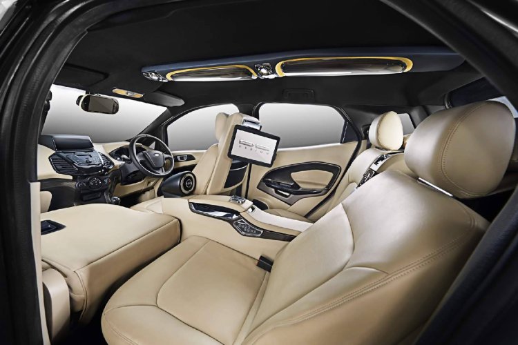 DC Design Ford EcoSport cabin full resolution