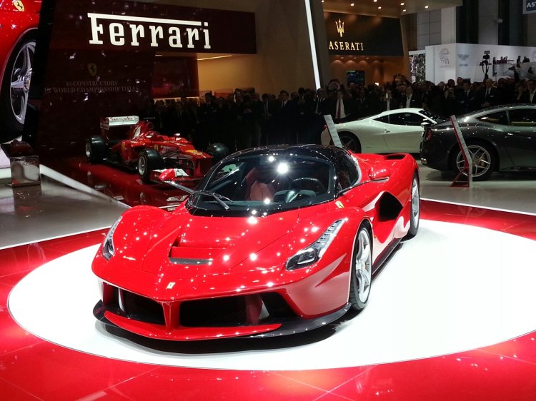 Ferrari LaFerrari at the 2013 Geneva Motor Show