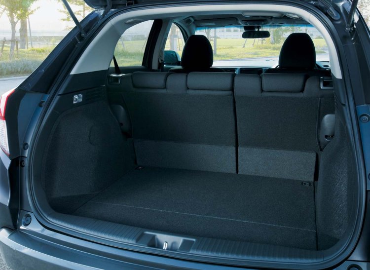 Honda Vezel Launched boot