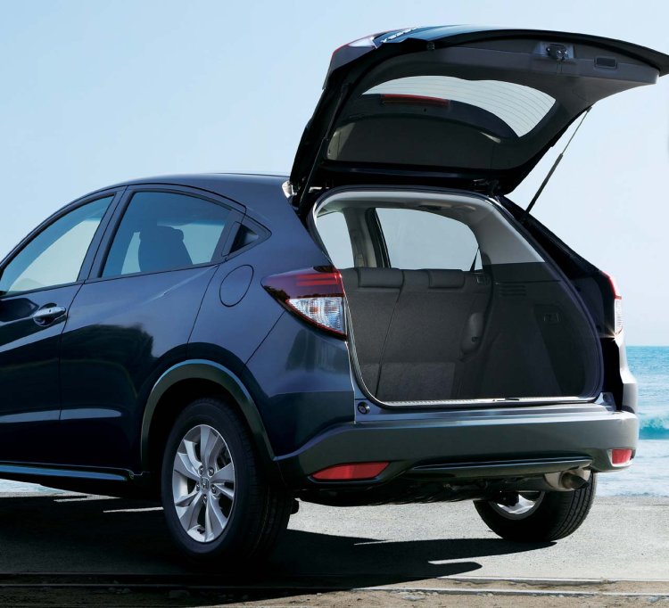 Honda Vezel Launched bootlid