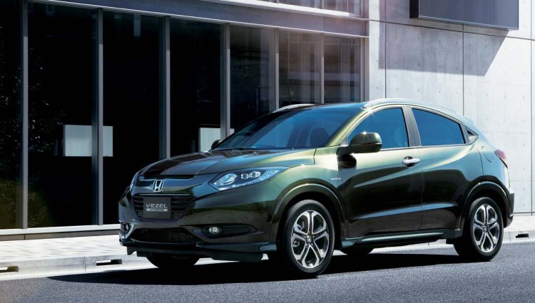 Honda Vezel Launched profile